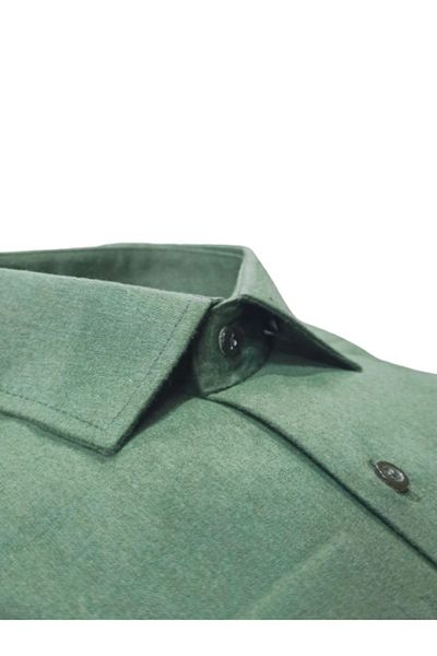 ETİQET Ανδρικό πουκάμισο Winter Wool A Quality
