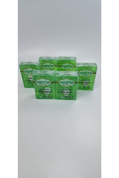 Agarta Natural Handmade Laurel Soap 6 Pieces