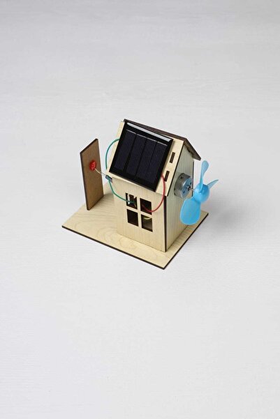 HYPATİA ROBOTİK Stem Enerjisini Üreten Ev (EĞİTİCİ OYUNCAK)