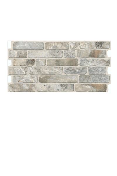 Seramiksan Brick Gri Yer Duvar Seramiği