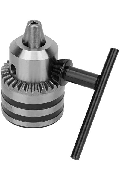 Depolife 3-16mm B16 20 Unf Mandren Konik Matkap Aynası Çelik Anahtarlı Mandiren