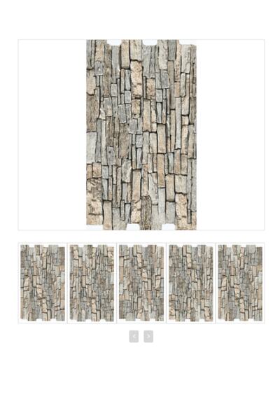 Seramiksan Truva Gri Yer Duvar Seramiği