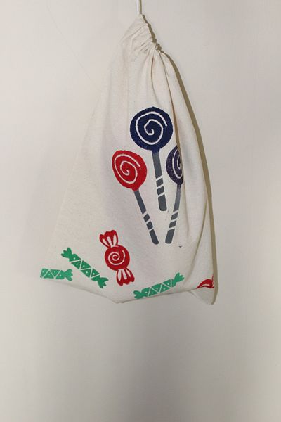 Arkaik Craft Опаковъчна хартия за подаръци от плат, торбичка от плат, платнена торбичка
