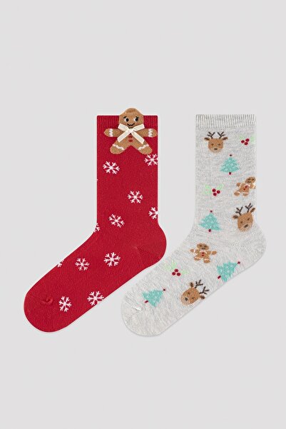 Penti Чорапи Girl G. Gingerbread 2 Pack