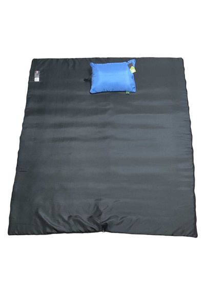 CAMP STORY Tim-18 350 Sac de dormit tip pătură căptușită cu folie de grăsime Albastru