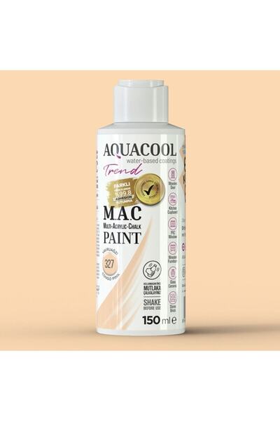 AQUA COOL Aquacool Trend M.a.c Hobi Boyası Su Bazlı Akrilik 327 - Yavruağzı 1...