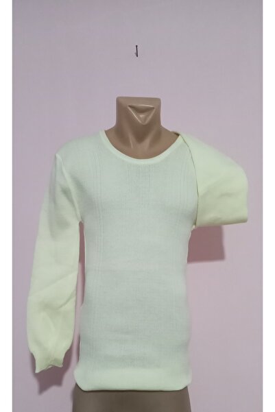 TOKSOY Lenjerie de corp din lână groasă cu mânecă lungă