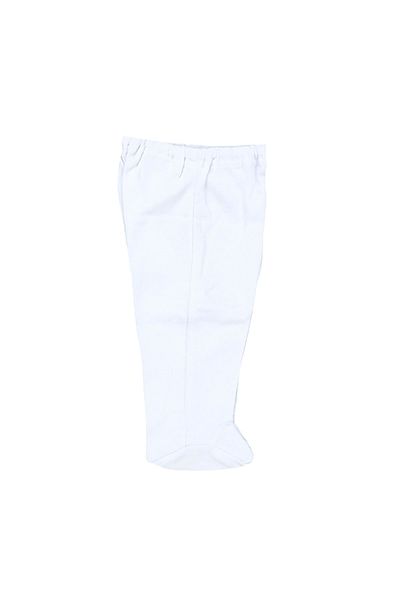 Sebi Bebe Sebi Baby Baby Booties Pants White 0-3 Months 5201