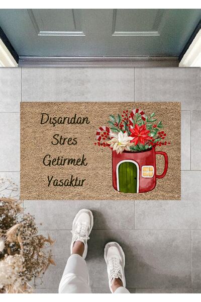 Silkcoat Home Kişiye & Isme Özel Iç Ve Dış Kapı Önü Paspası (çeyiz Banyo-mutf...