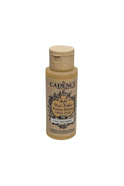 Cadence Sytle Matt Kumaş Boyası 59ml F-647 Cappuchıno