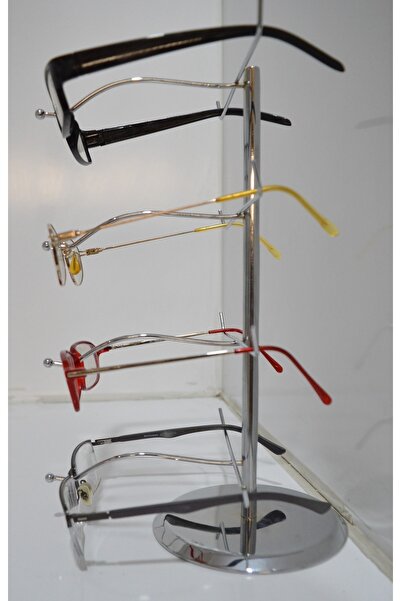 filamento Organizator pentru ochelari, 4 bucăți, cromat