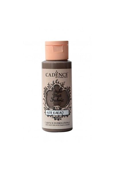 Cadence Sytle Matt Kumaş Boyası 59ml F-628 Kakao