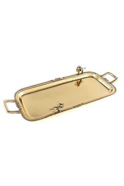 Mikasa Moor Gold Tray 44x19x4cm