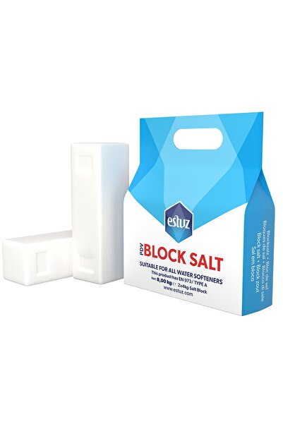 Estuz Rafine Blok Tuz 8 Kg