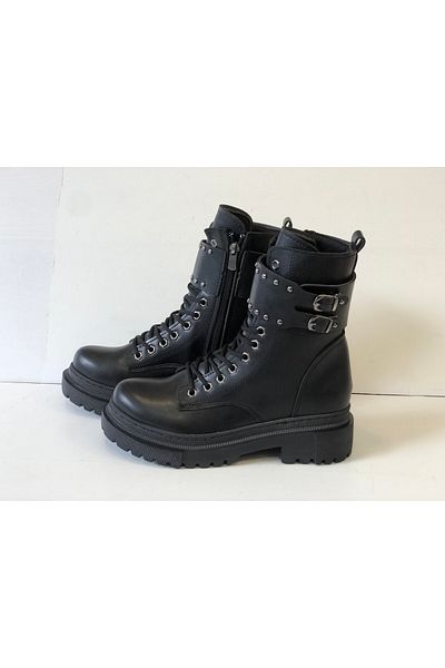 KAFKASLAR AYAKKABI Kafkaslar Buckle Patterned Light Sole New Model Orthopedic Boots