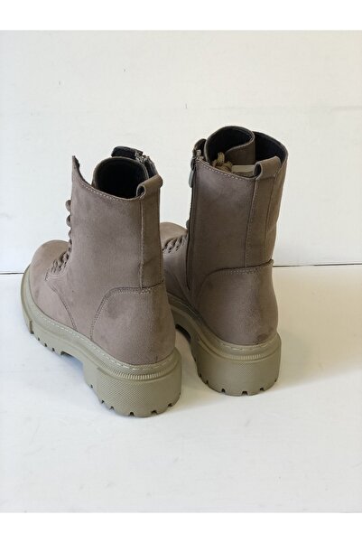 KAFKASLAR AYAKKABI Kafkaslar Orta Boy Hafif Taban Dikişli Düz Postal Bot