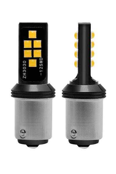 SEWICK Py21w Bau15s Led 1156 Amber 2adet