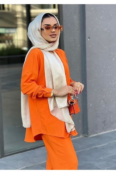 modasindoma Hijab Trousers Set - Women