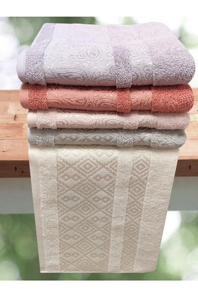 Özdilek Dory Towel 5 Pieces 50x80 Cotton Hand and Face Towels