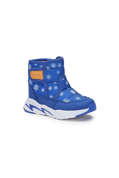Vicco Monny Fur Boy Blue Boots