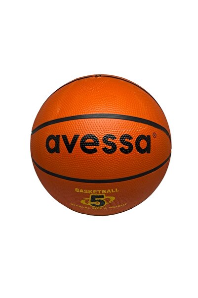 AVESSA كرة سلة مطاطية مقاس 5