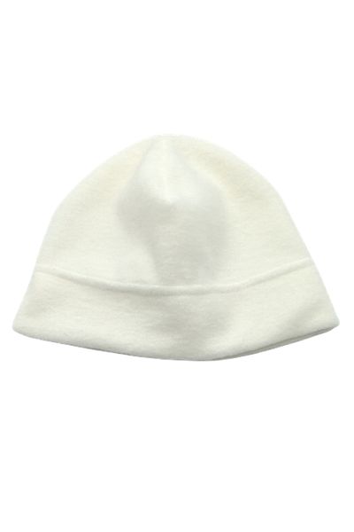 AXE SPORTSWEAR Unisex Ecru Winter Soft Textured Fleece Beanie