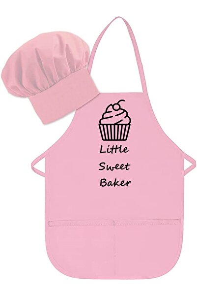 LIWOGY Дитячий фартух шеф-кухаря / шкільний фартух / кухар / дитячий кухонний...