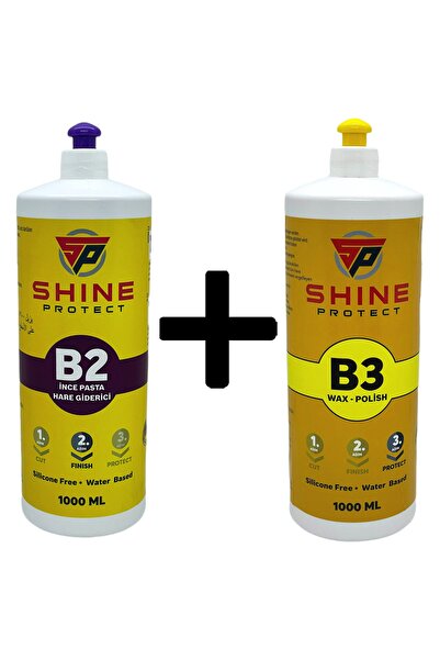 Shine Protect Ince Pasta Ve Cila 1000ml Seti
