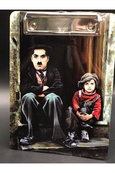 KENTBAZAAR Charlie Chaplin Designed Secretarial