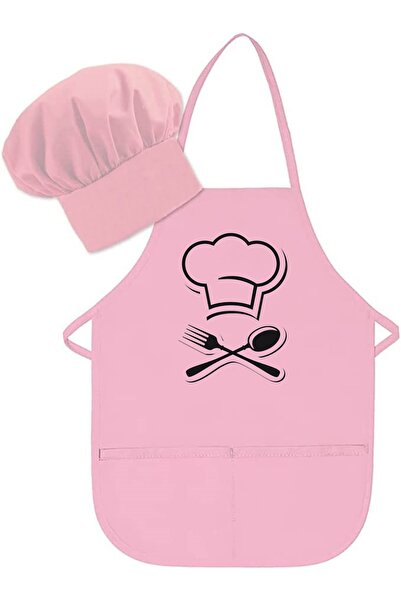 LIWOGY Șorț de bucătar pentru copii/șorț pentru activități școlare/bucătar/șo...