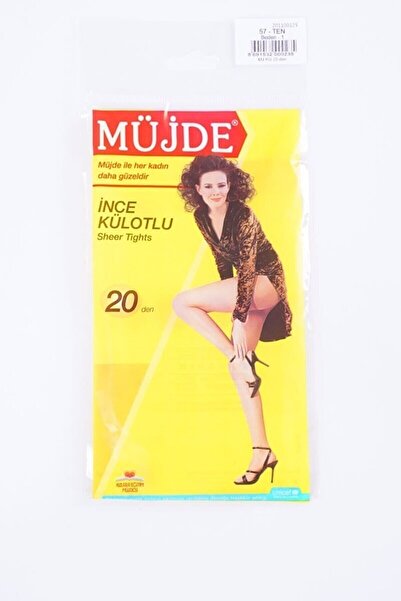 Generic Brand Women's Müjde Den Red Skin Thin Pantyhose