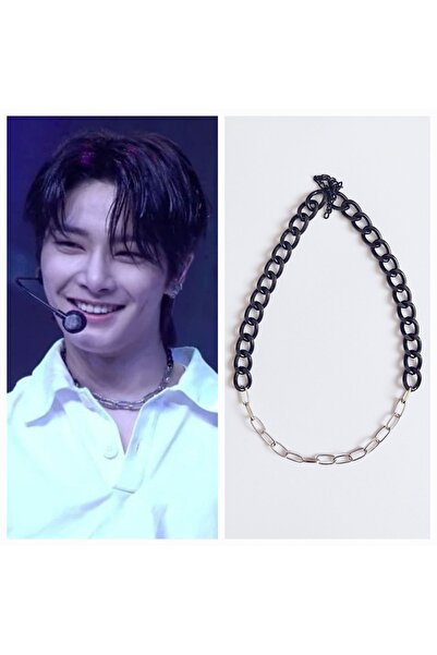 REN AKSESUAR Kpop Straykids In Chain Necklace
