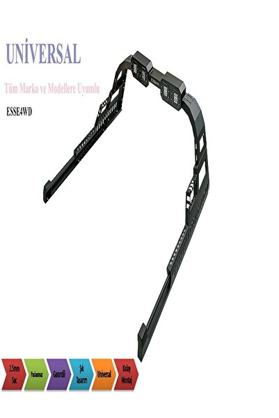 eryıldırımstore Ford Ranger Aksesuarı Universal Ledli Rollbar Tüm Marka Ve Mo...