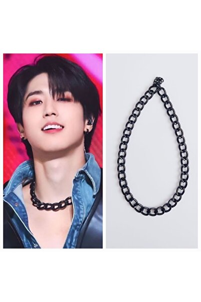 REN AKSESUAR Kpop Straykıds Han Zincir Kolye