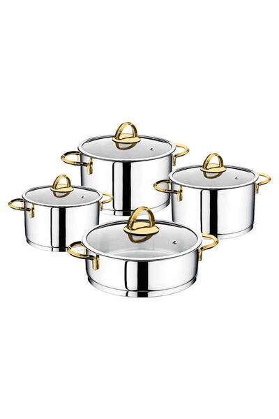 OMS 1097-g Silindir Tencere Seti