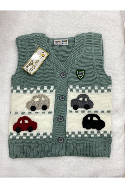 gogo bici سترة أطفال مطرزة بالسيارة