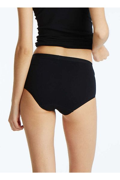 Blackspade Γυναικείο σλιπ τριπλής συσκευασίας 95% βαμβακερό Anti Balearian ψηλόμεσο 1312