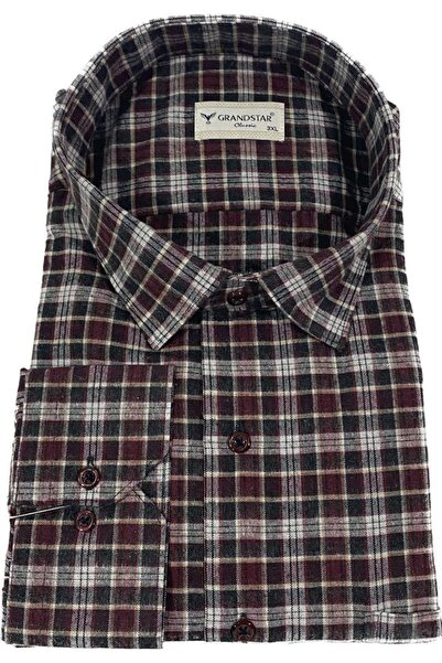 Grand Star Erkek Battal Yün Gömlek-yb26