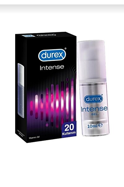 Durex Uyarıcı Tahrik Edici Jel Intense 20 Kullanım