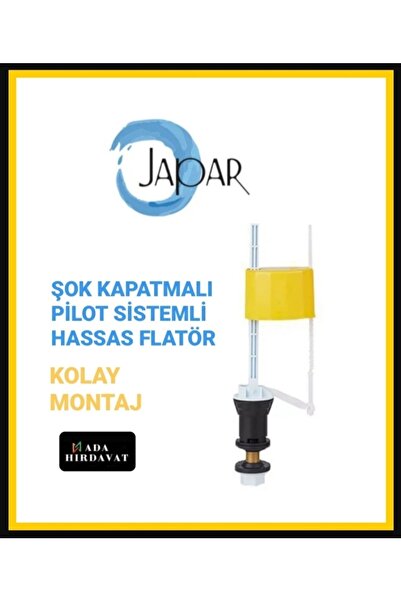 JAPAR Dicle Flatör Şamandra 3/8 - 50452