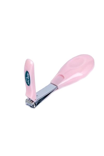 Sevi Bebe Pink Grip Nail Clippers 505