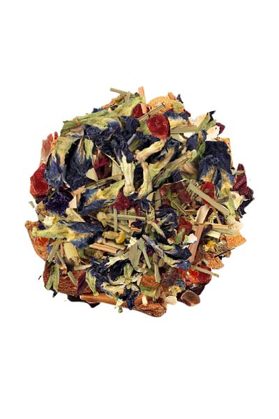 Mim and More Euphoria Tea - Blue Ivy Flower Blend with Raspberry, 250 g