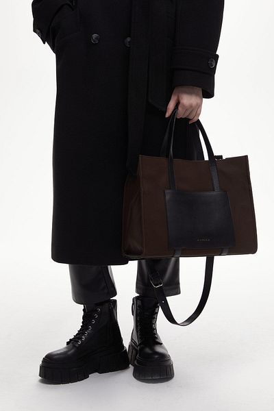 Manuka Urban Tote Bag Barna