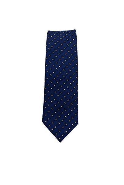 Brianze Світло-блакитна маленька краватка з візерунком плоту набір носових хусток