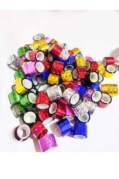 Limmy Mini Hologram Color Tape Μικροσκοπική Ταινία - 3 Τεμάχια