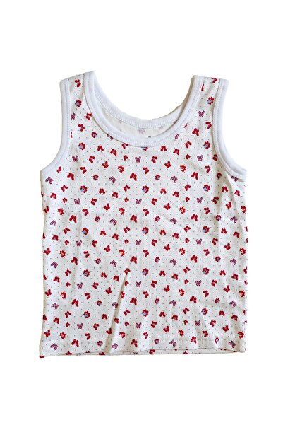 Chicco 12-15 Ay, Tek Beden, Kız Bebek Yazlık Penye Askılı T-shirt