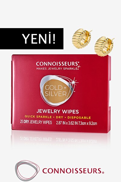 Connoisseurs Altın Ve Gümüş Takı Temizleme & Parlatma Mendili