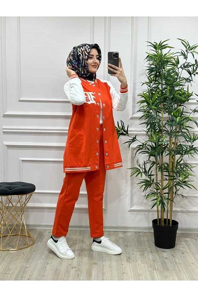 azzebutik 5400 Sahara Suit K65 Orange