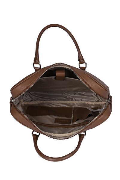 BYZ - 207 حقيبة جلد صناعي مقاس 38x28x7 سم