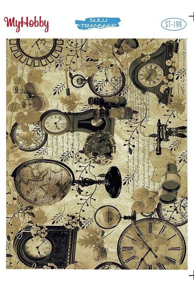 firuzart نقل مائي 24x33 سم رقم: st-199